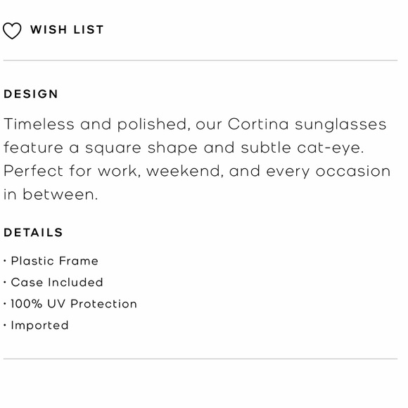 NWT Michael Kors Cortina Sunglasses - Picture 7 of 7